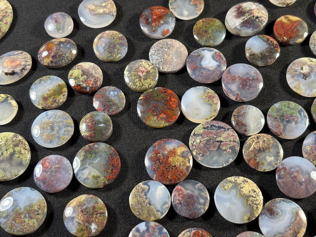 saharagems agate indonesia cabochons