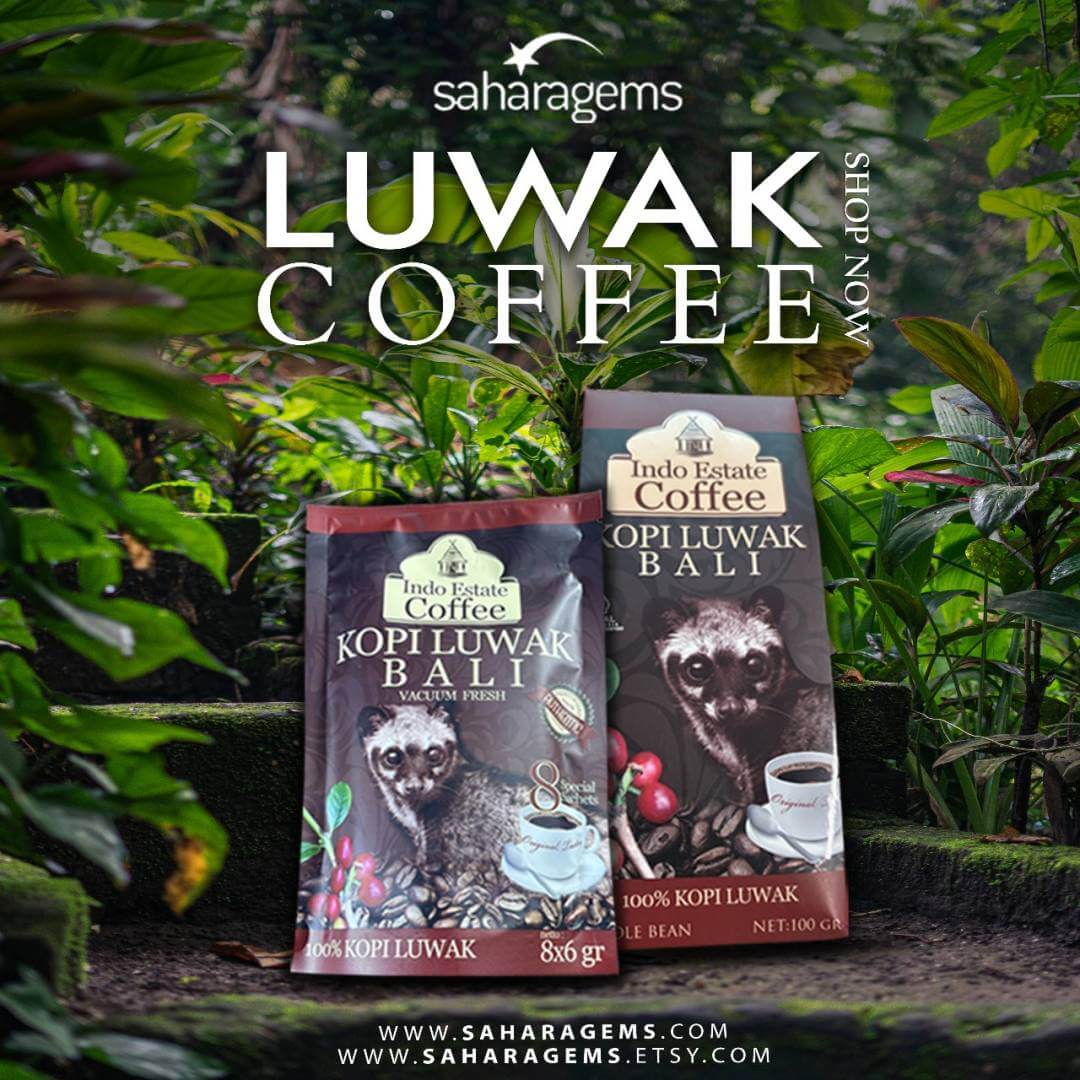 saharagems collection coffee luwak indonesia