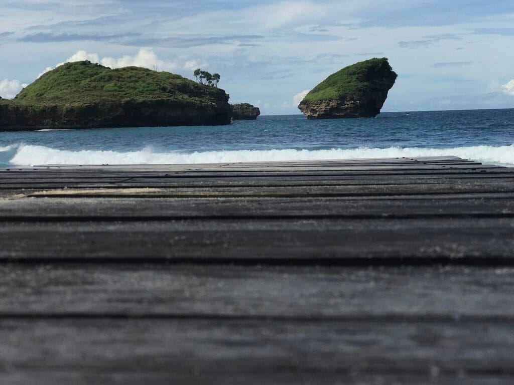 saharagems ocean villa family srau beach pacitan java 24