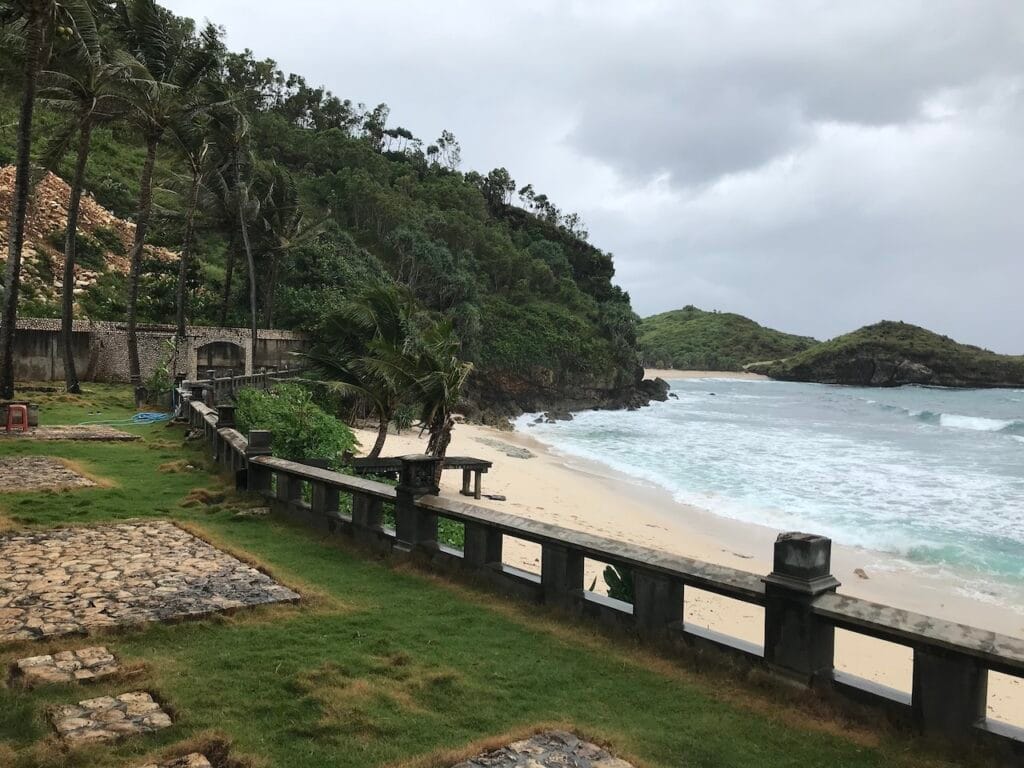 saharagems ocean villa family srau beach pacitan java 38