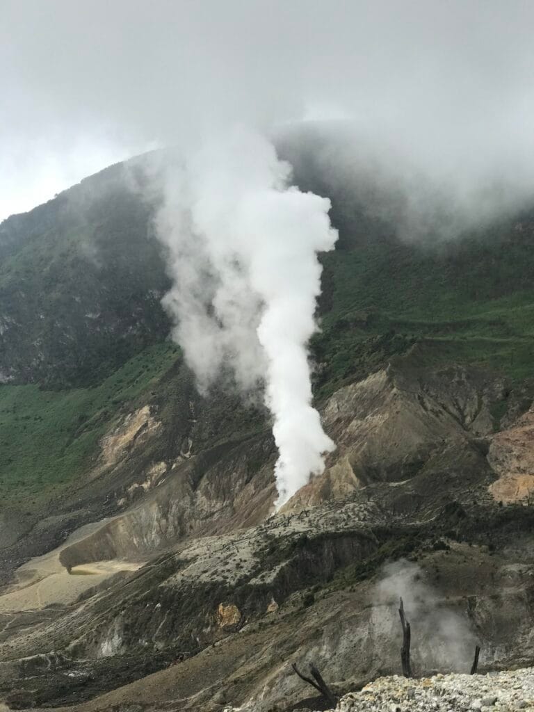 saharagems papandayan volcano sulfur java indonesia 14