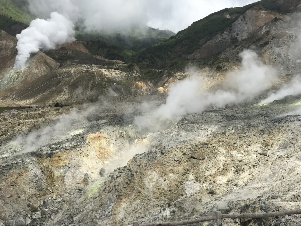 saharagems papandayan volcano sulfur java indonesia 28