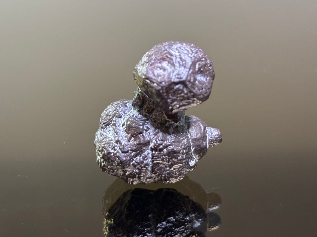 saharagems pseudomorphs white desert faragra egypt 2
