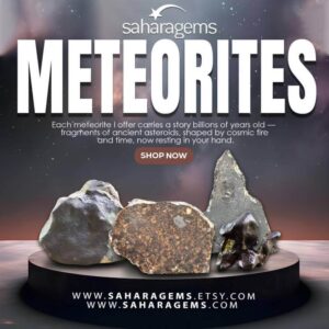 saharagems collection meteorites