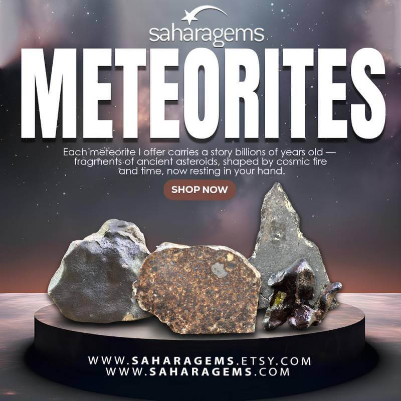 saharagems collection meteorites