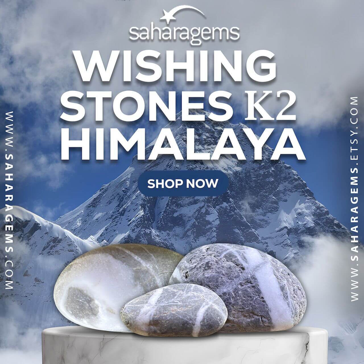 saharagems collection wishing stone for sale k2 himalaya