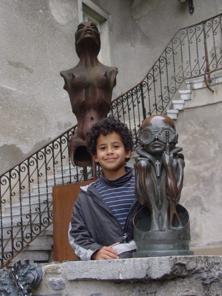 hr giger alien museum gruyere switzerland 1