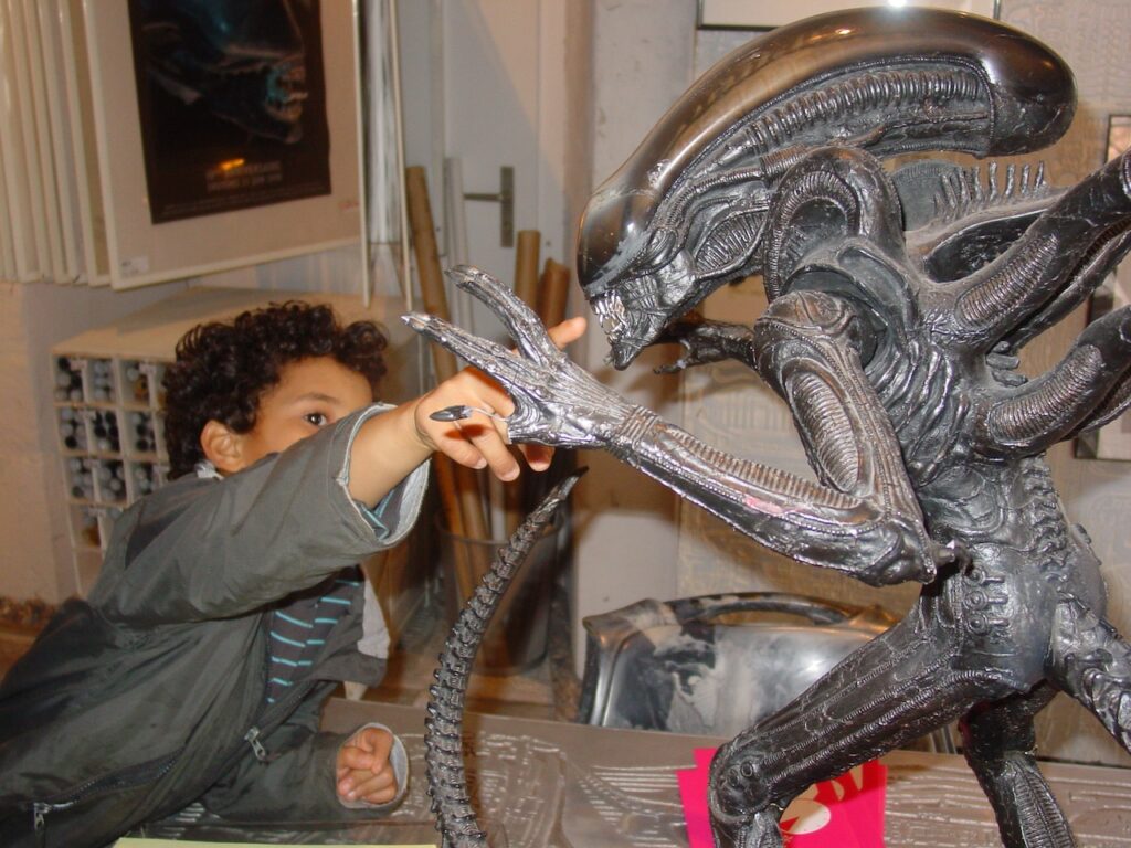 hr giger alien museum gruyere switzerland 10