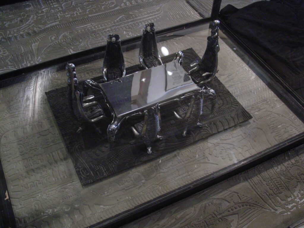 hr giger alien museum gruyere switzerland 11