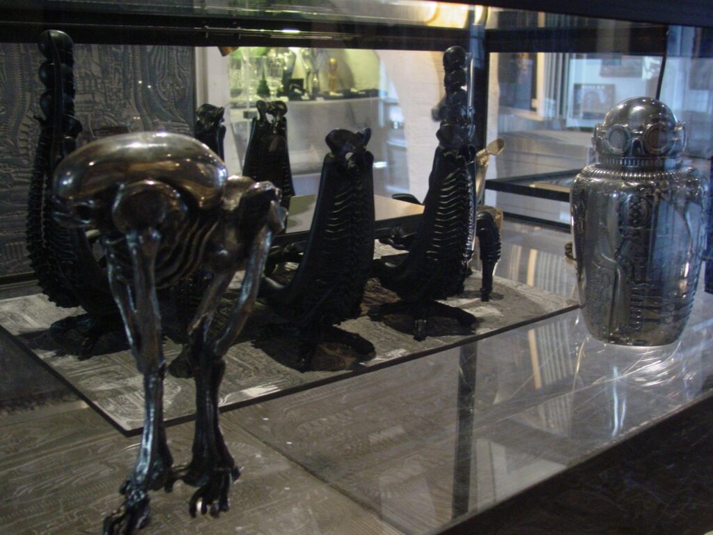 hr giger alien museum gruyere switzerland 12