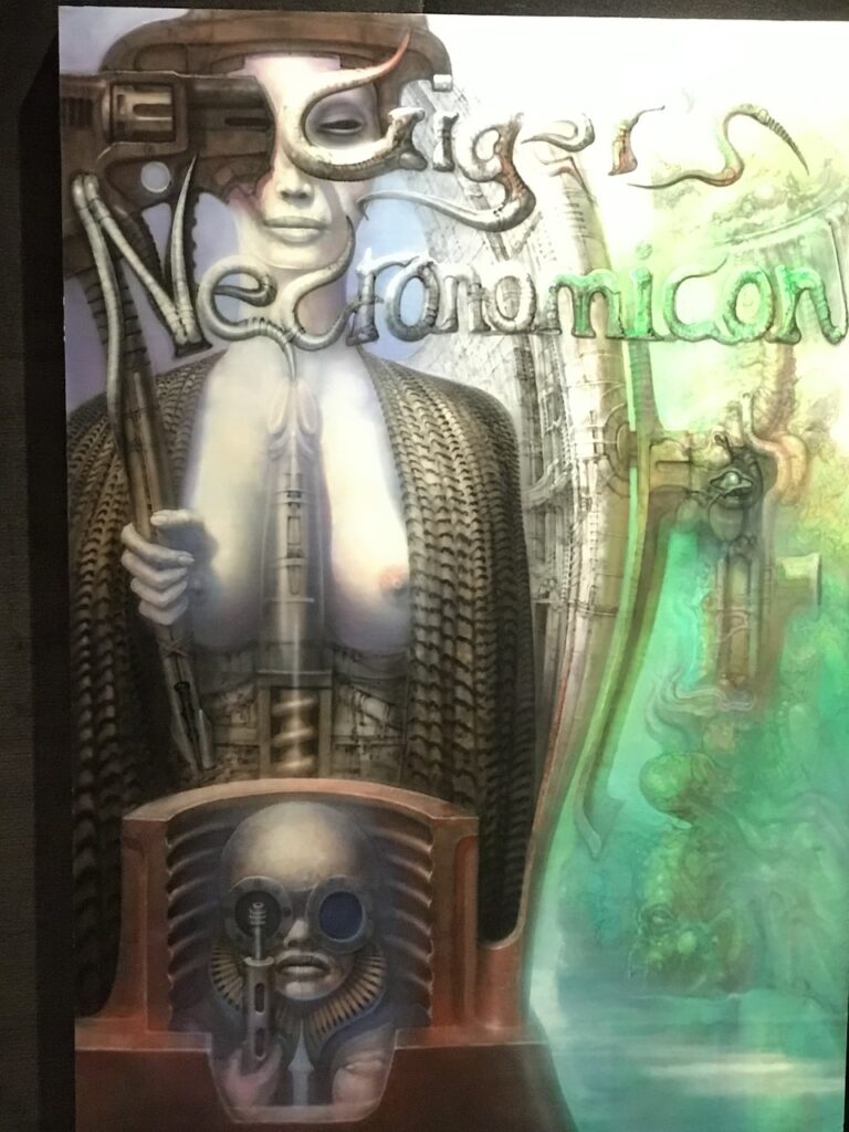 hr giger alien museum gruyere switzerland 15