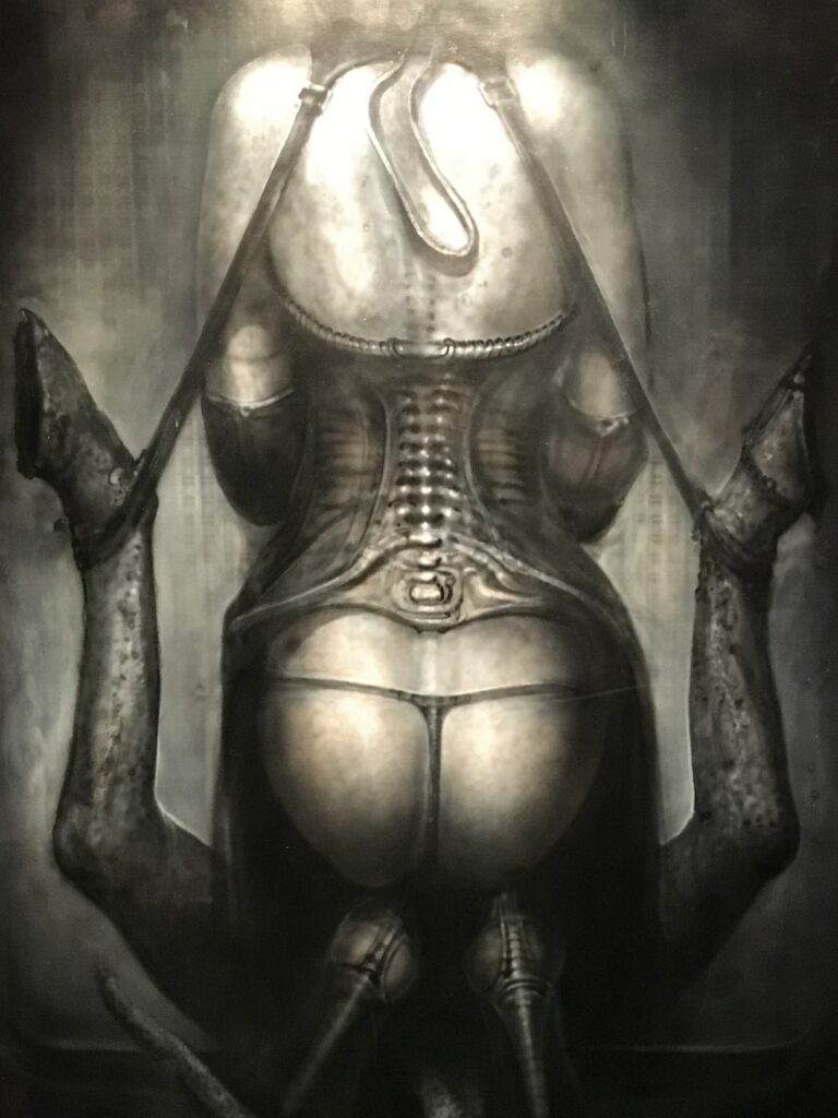 hr giger alien museum gruyere switzerland 17