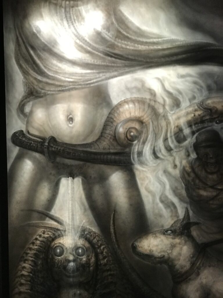 hr giger alien museum gruyere switzerland 18
