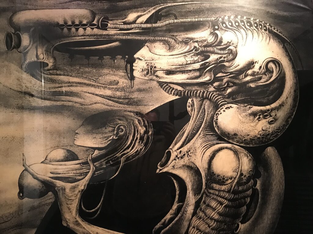 hr giger alien museum gruyere switzerland 2 (2)