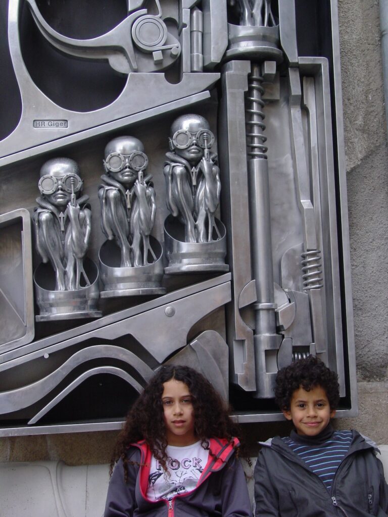 hr giger alien museum gruyere switzerland 2