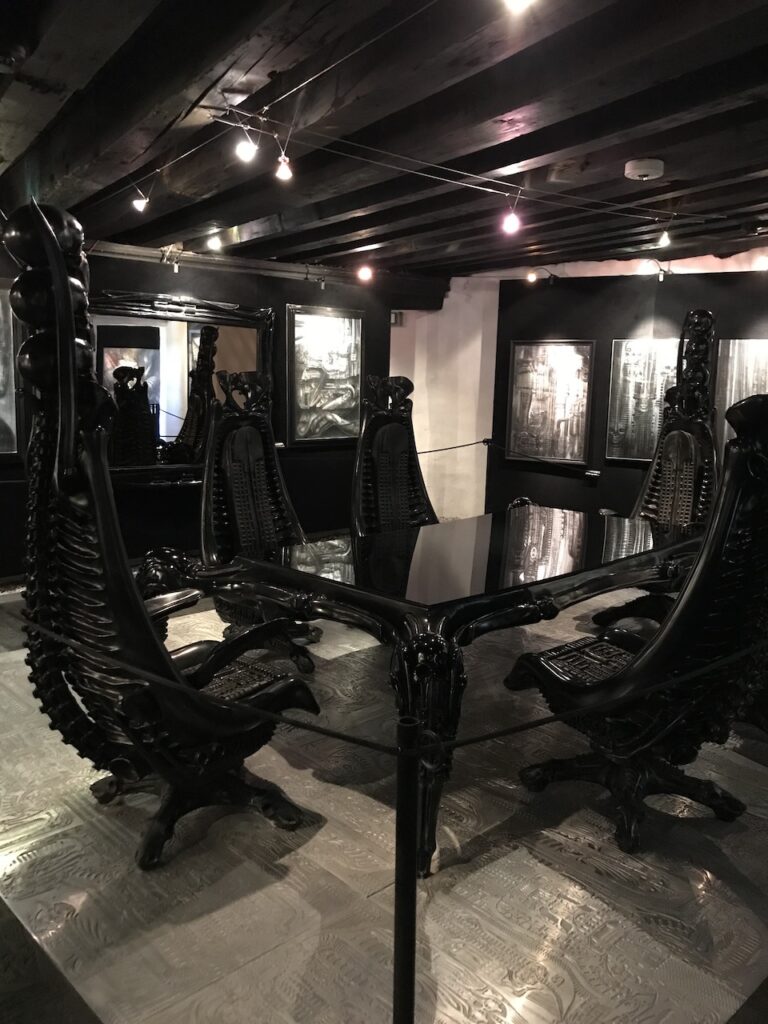 hr giger alien museum gruyere switzerland 20