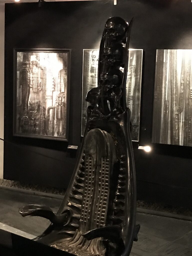 hr giger alien museum gruyere switzerland 21