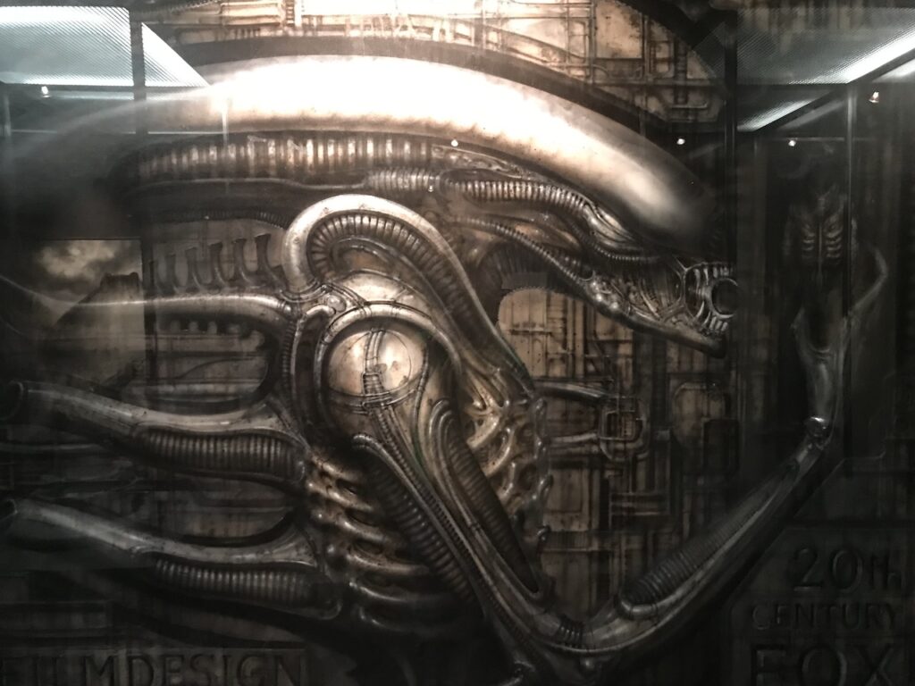 hr giger alien museum gruyere switzerland 23