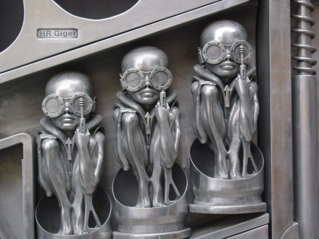 hr giger alien museum gruyere switzerland 3