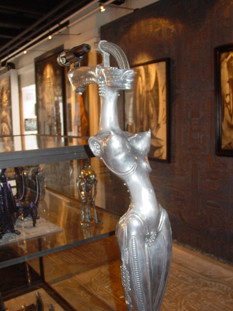 hr giger alien museum gruyere switzerland 4