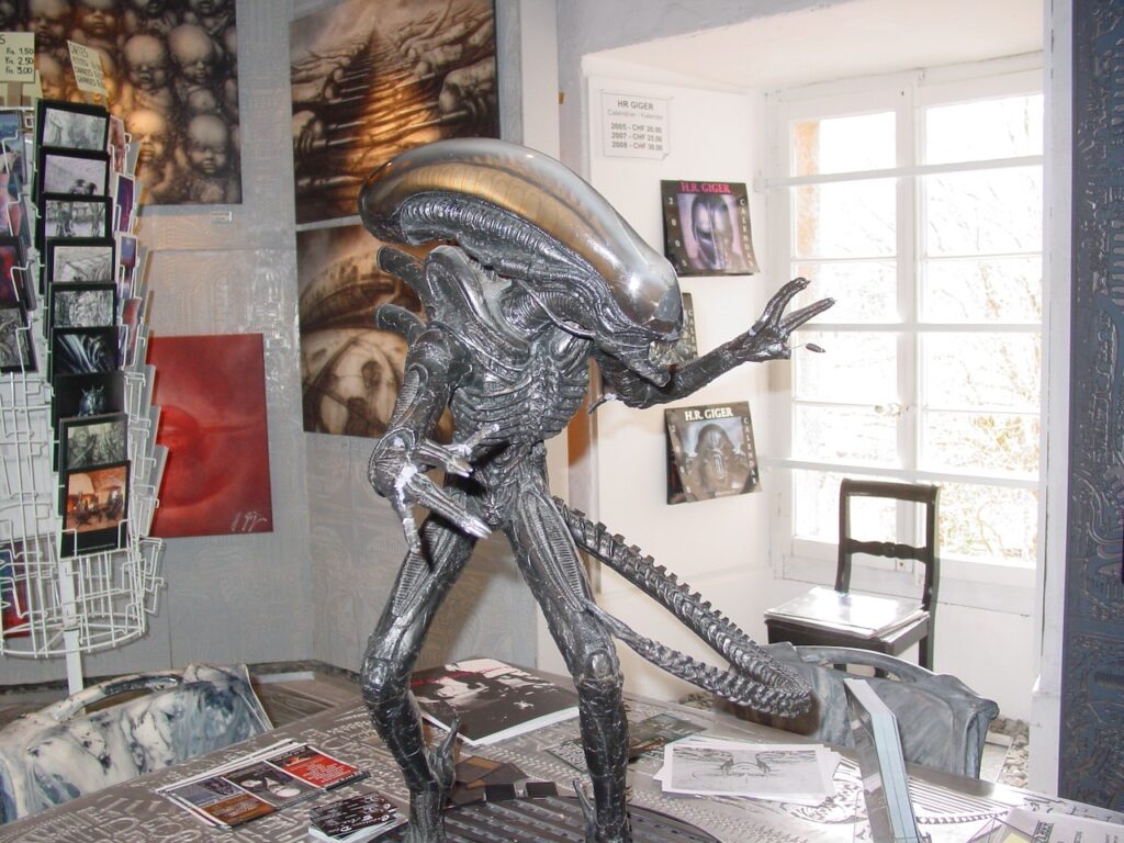 hr giger alien museum gruyere switzerland 5