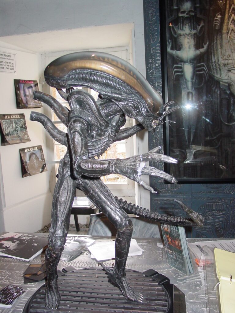 hr giger alien museum gruyere switzerland 6