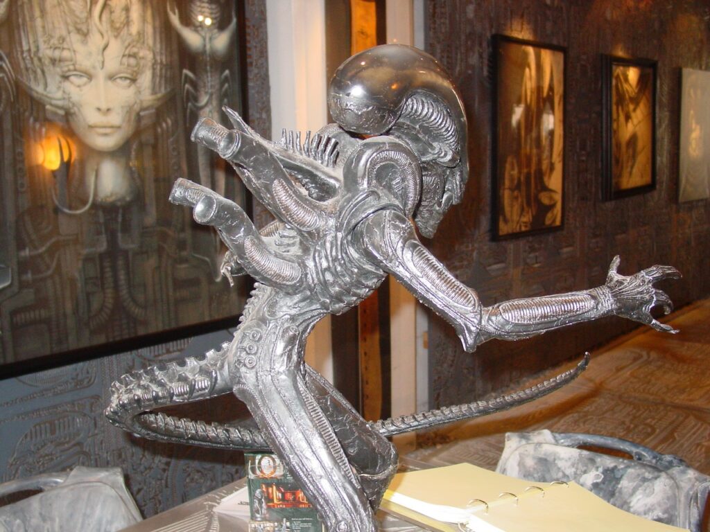 hr giger alien museum gruyere switzerland 7