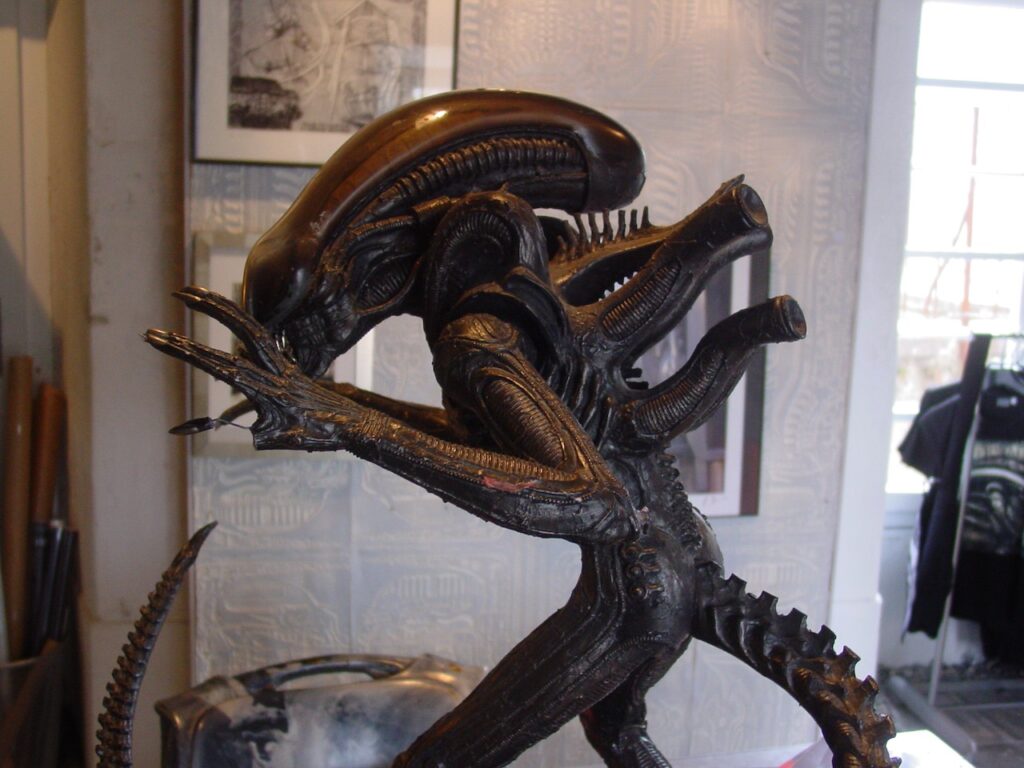 hr giger alien museum gruyere switzerland 8