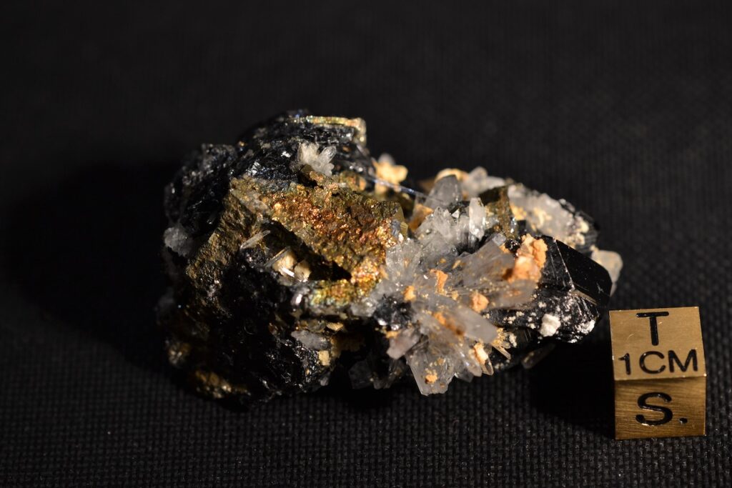 saharagems trepca mine kosovo mineral collection 27